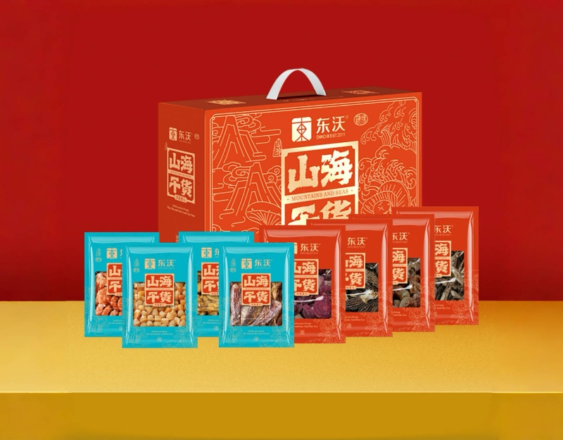 山海干货礼盒